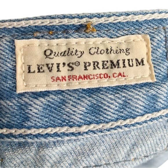 Levis High Loose Wide Leg Cargo Jeans Size 32 - Picture 8 of 9